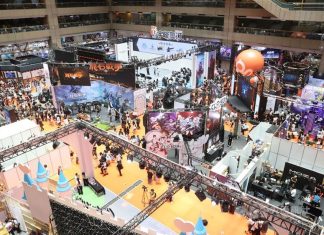 Comic Exhibition draws large crowds on opening day Taiwan Comic Exhibition