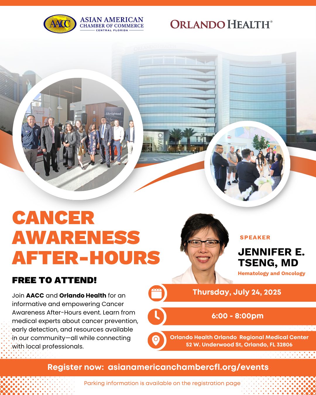 AACC Cancer Awareness After-Hours
