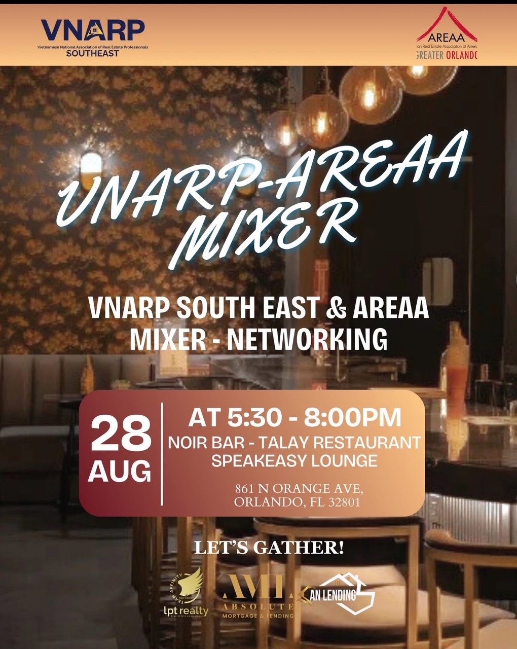 VNARP SOUTH EAST & AREAA MIXER NETWORKING