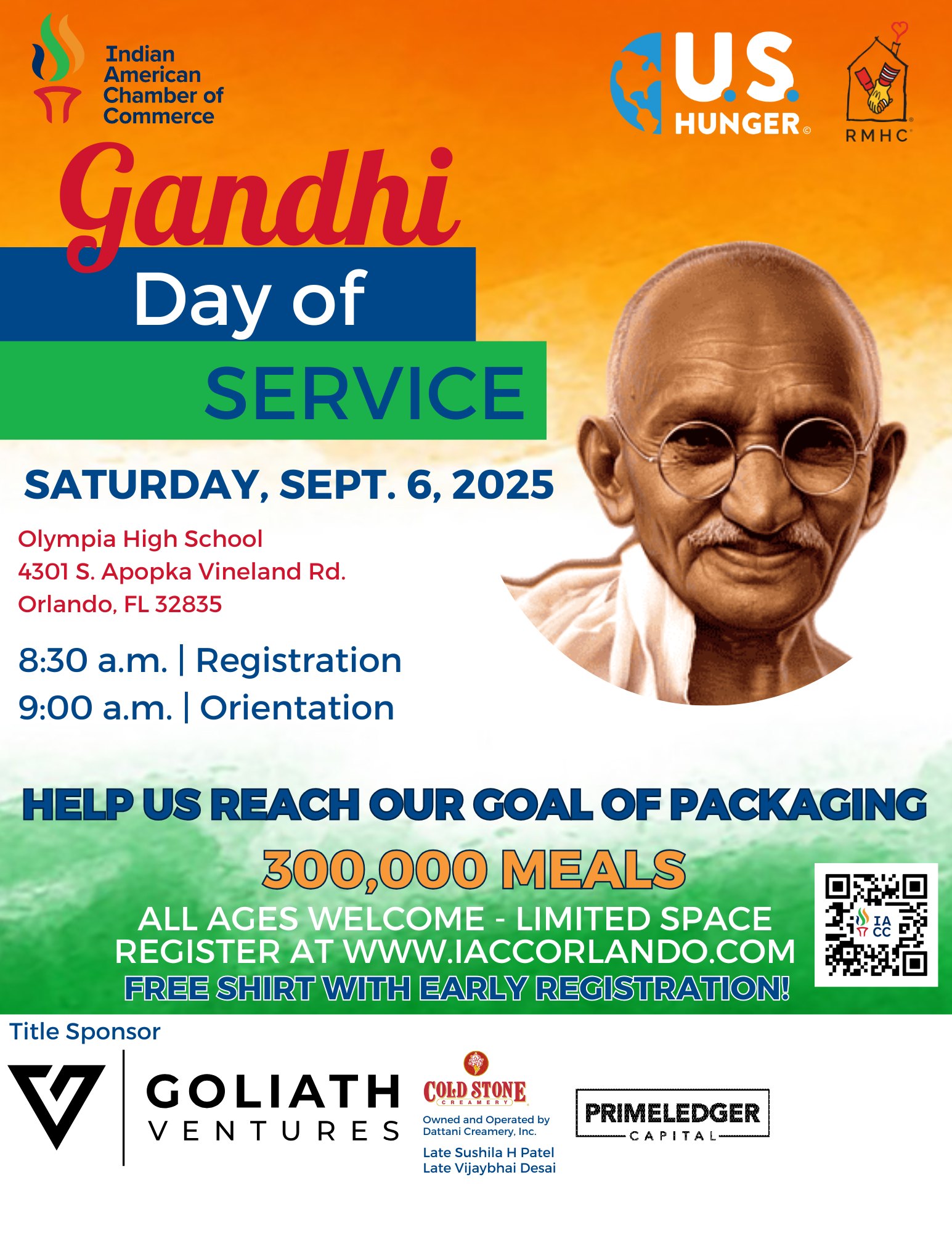 Gandhi Day of Service