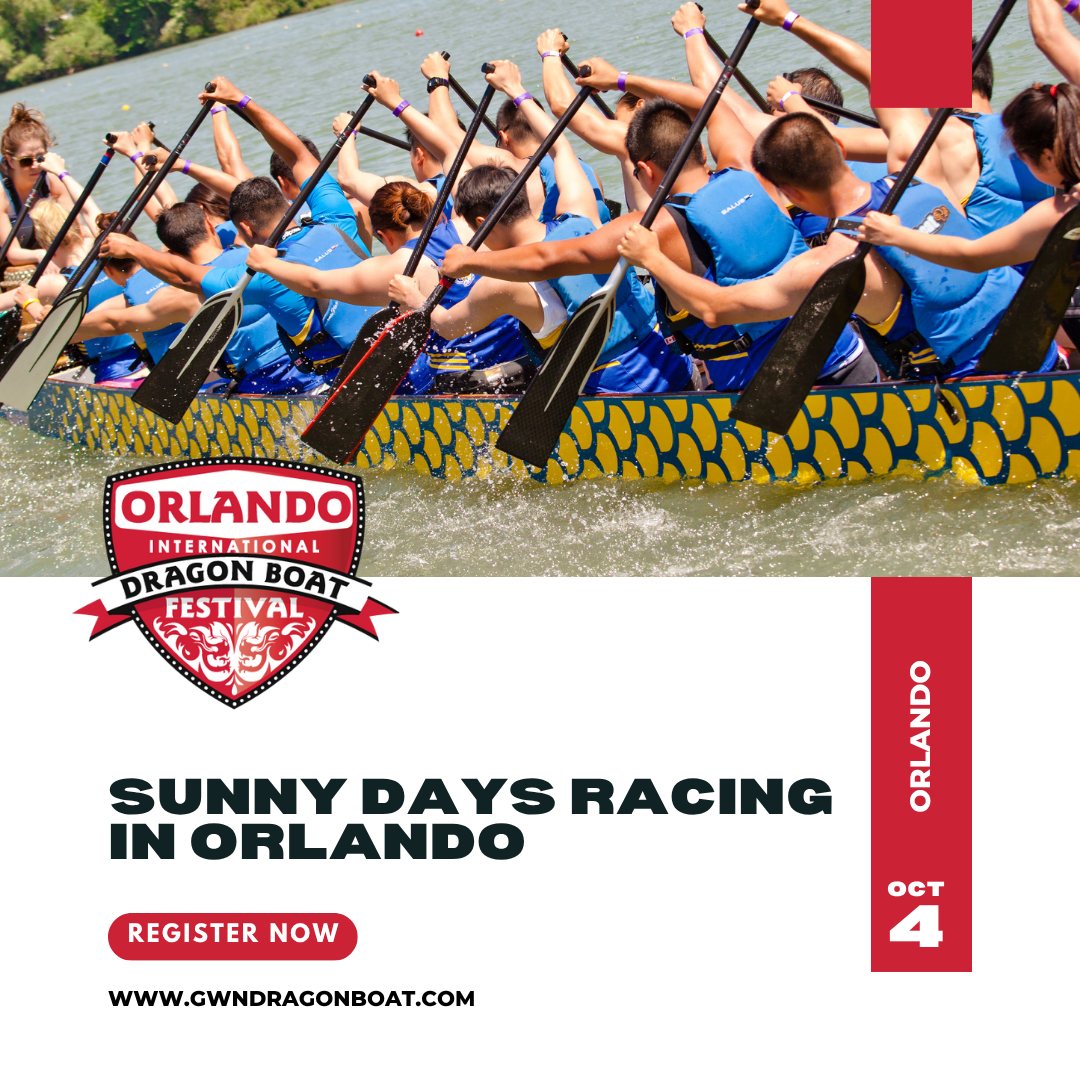 GWN Orlando International Dragon Boat Festival