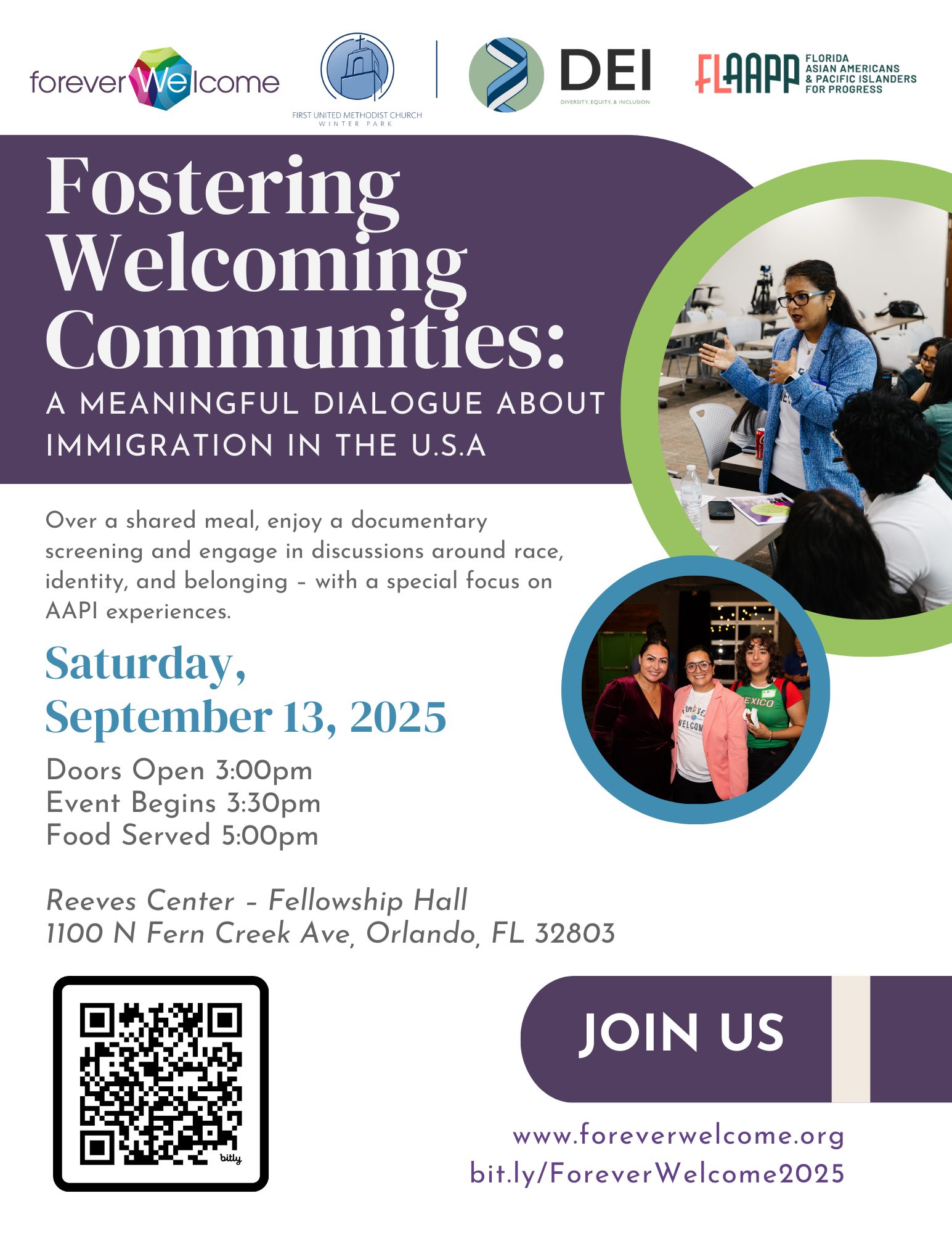 Fostering Welcoming Communities: A Meaningful Dialogue about Immigration in the USA