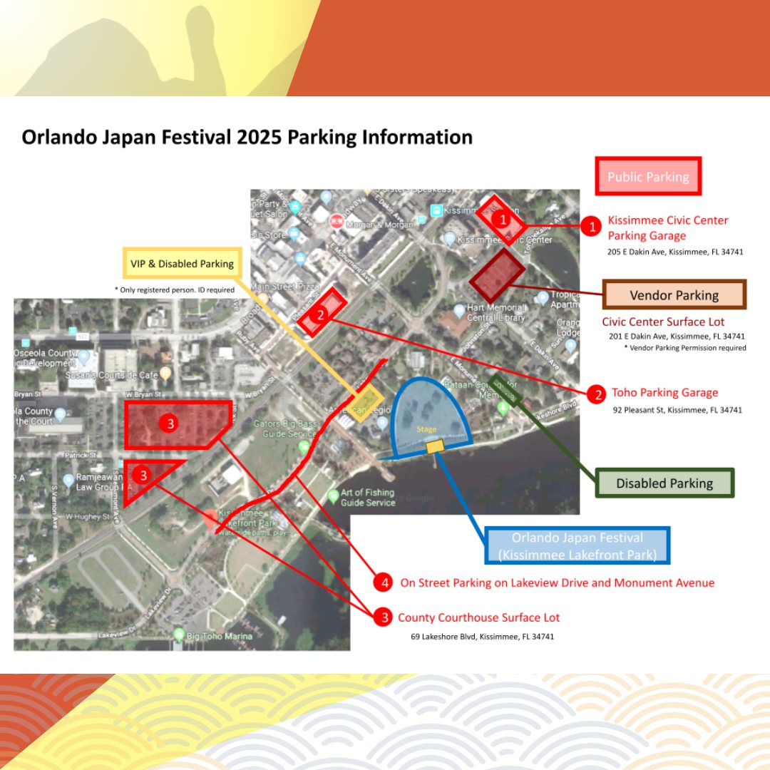 PJF parking map 2025