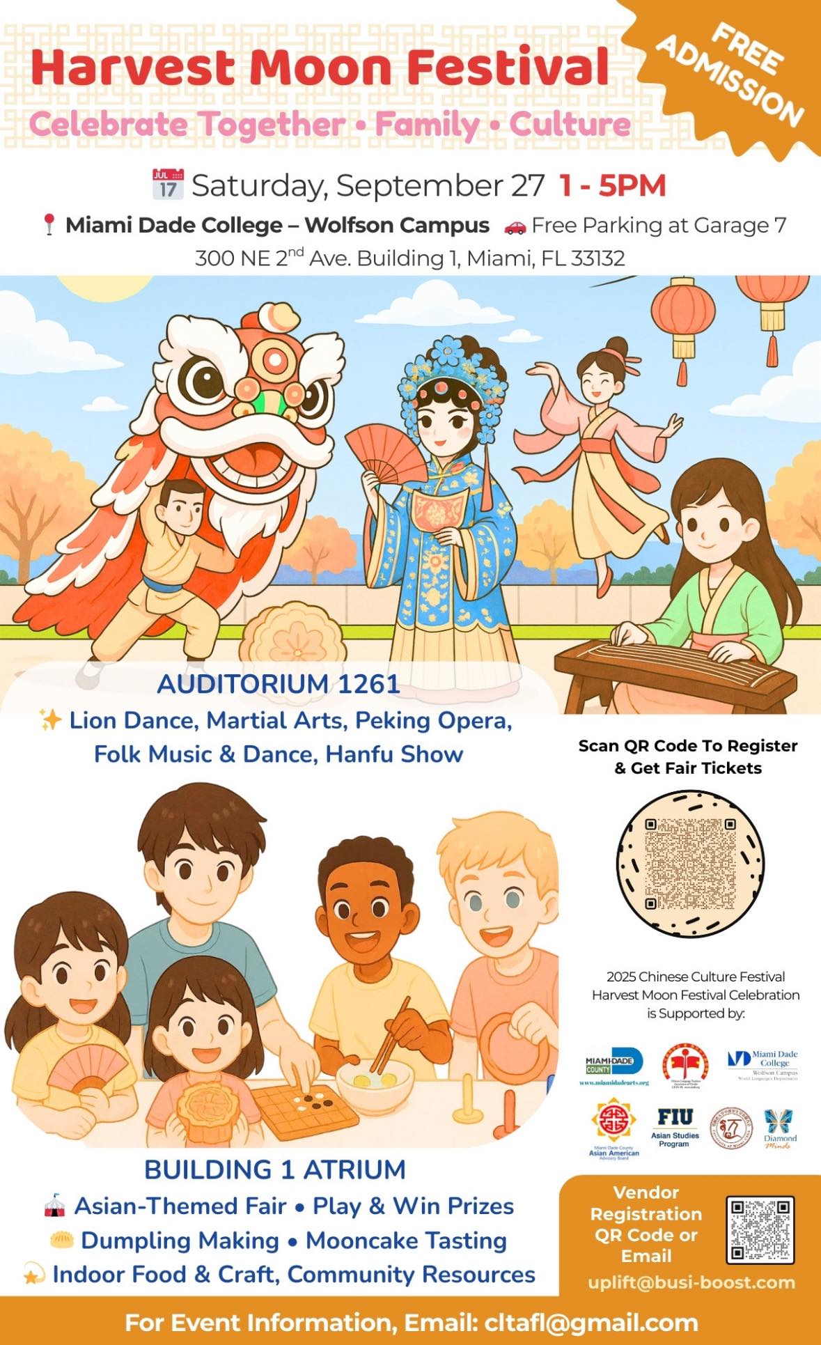 Miami Dade College Harvest Moon Festival