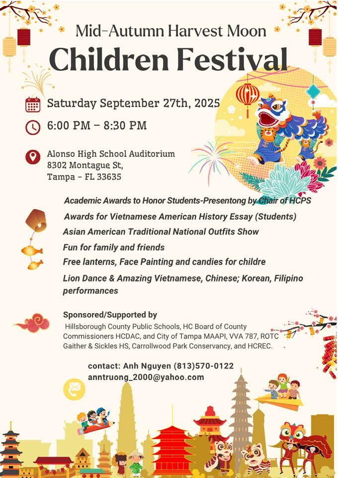 Mid-Autumn Harvest Moon Children Festival