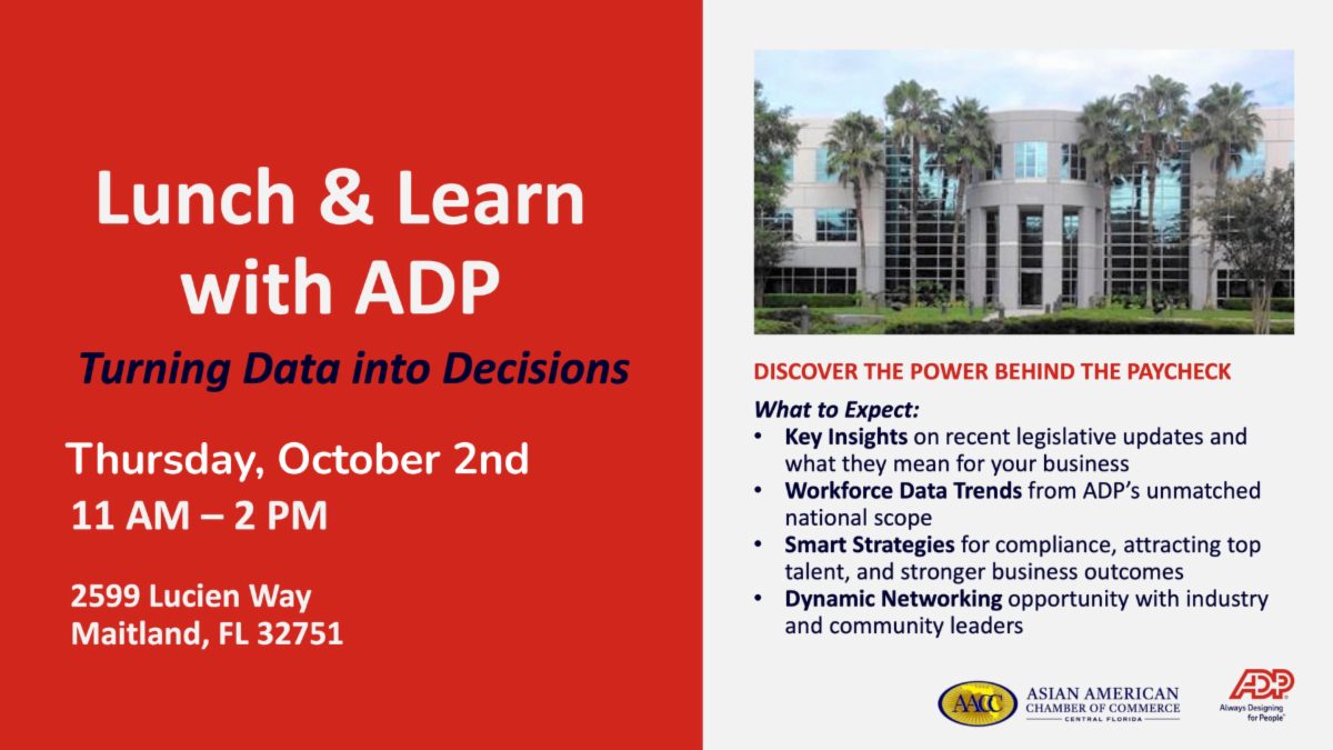 Lunch & Learn with ADP