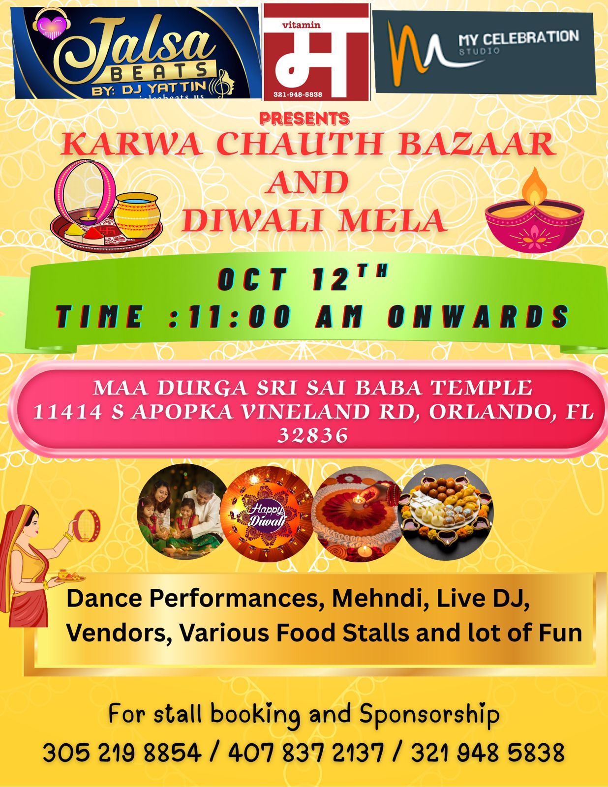 Karwa Chauth Bazaar and Diwali Mela