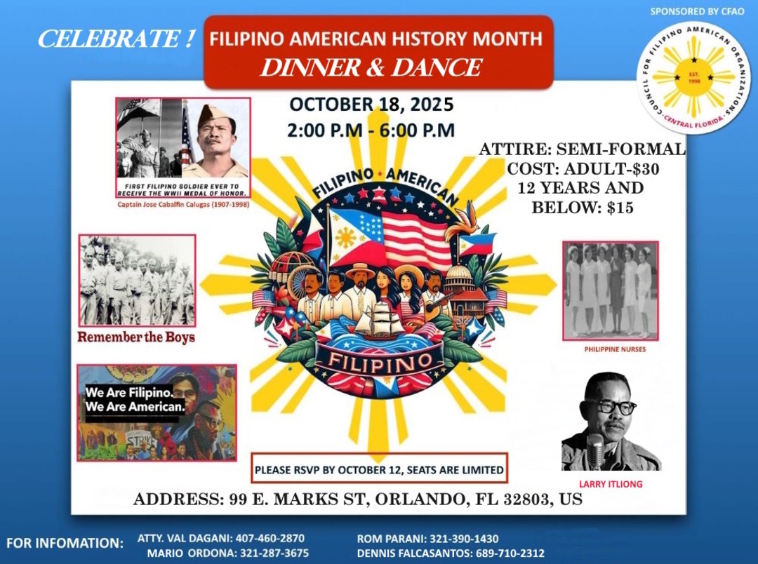 Celebrate Filipino American History Month