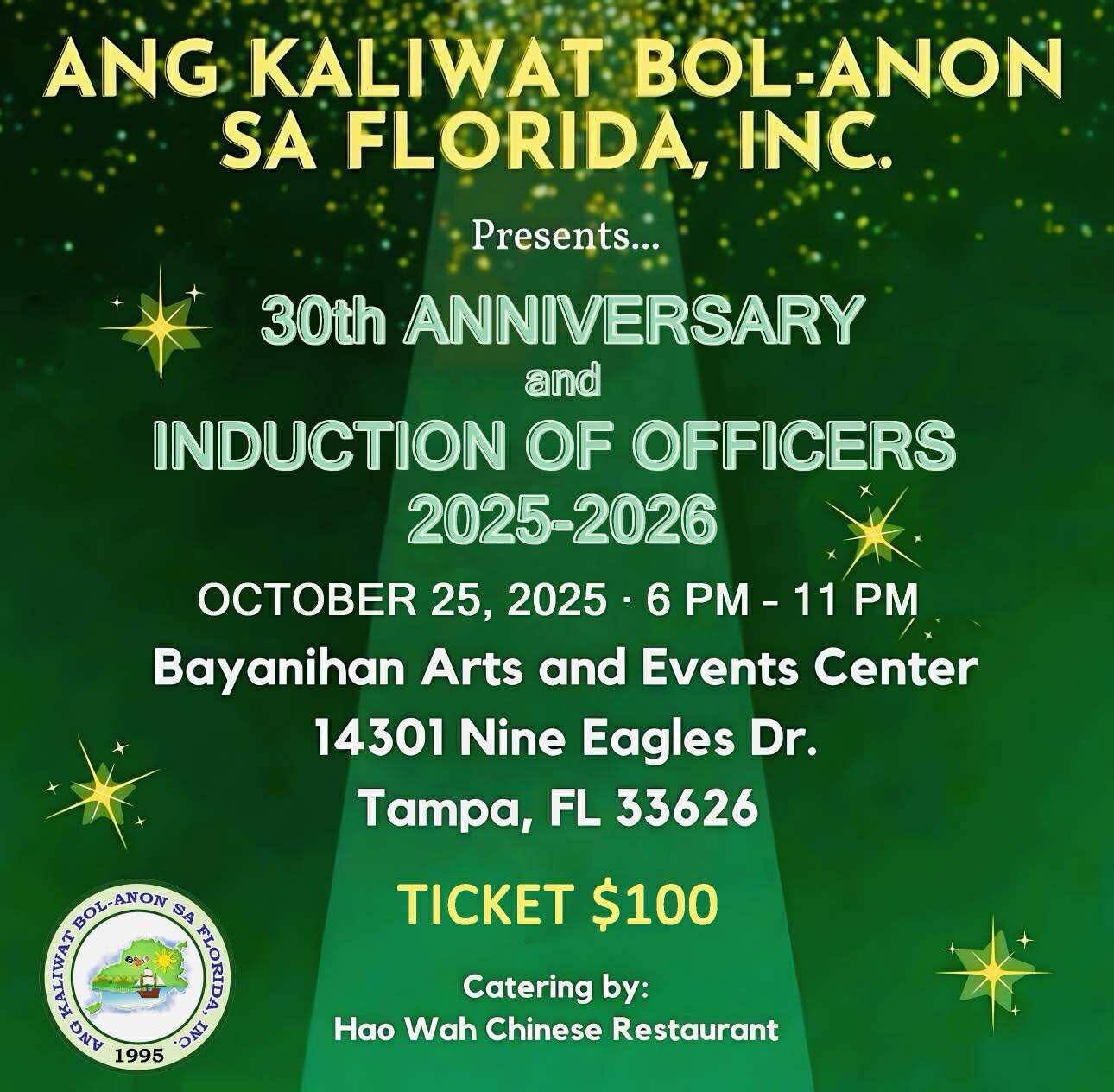 ANG KALIWAT BOL-ANON SA FLORIDA