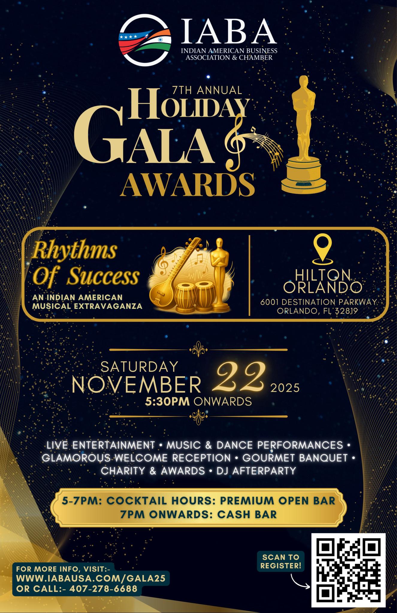 IABA 7th Annual Holiday Gala & Awards 2025