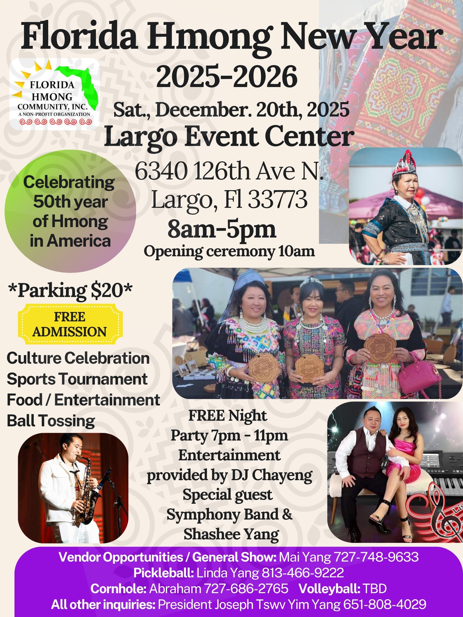Florida Hmong New Year