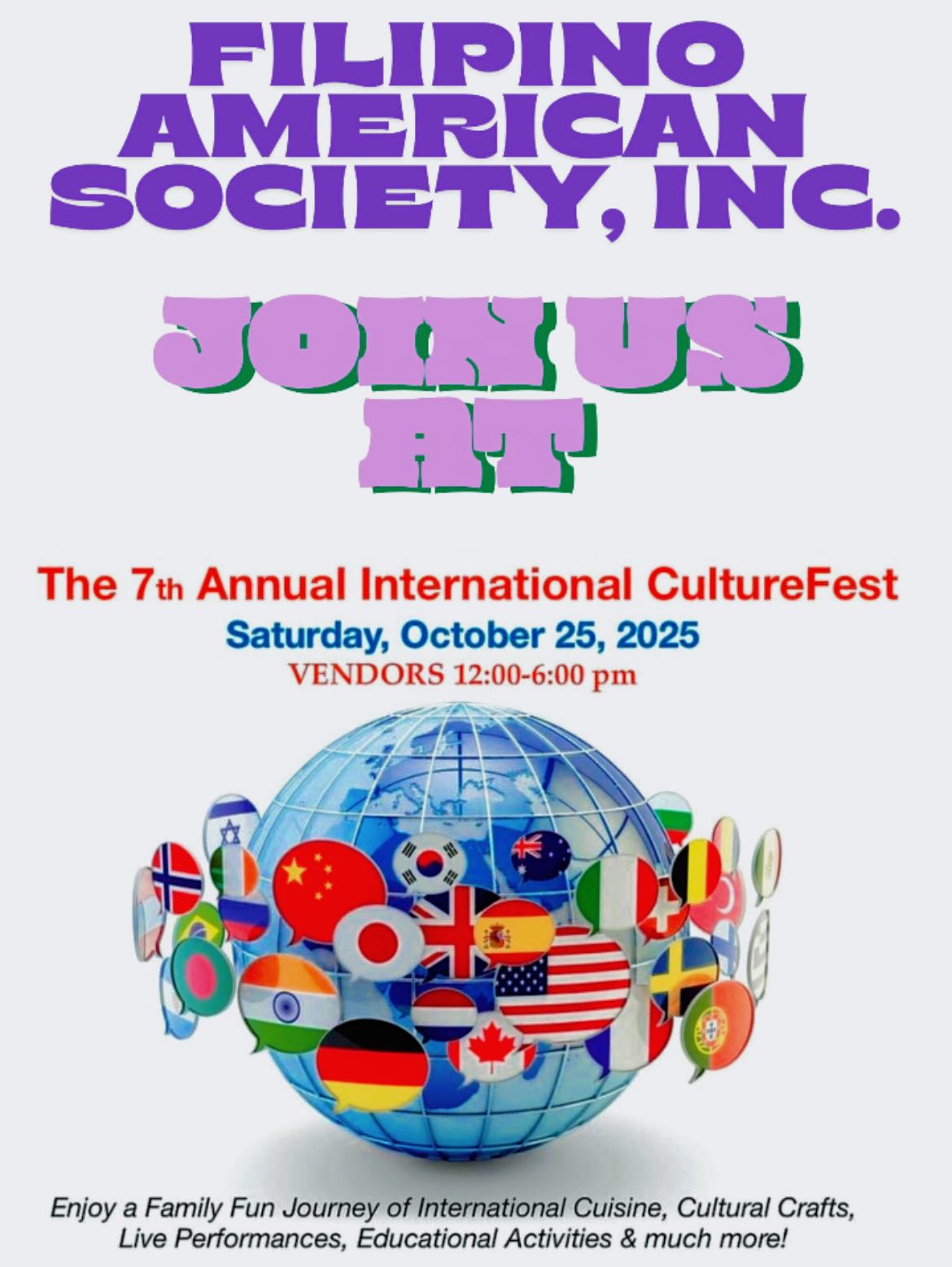 7th Annual International CultureFest in Jacksonville