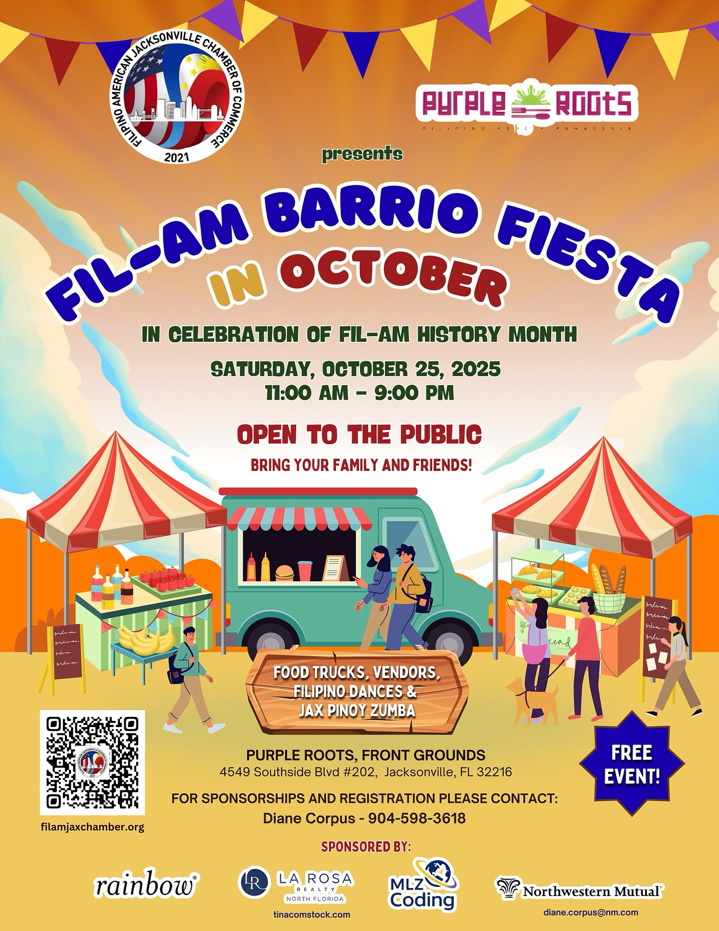 FIL-AM BARRIO FIESTA IN OCTOBER