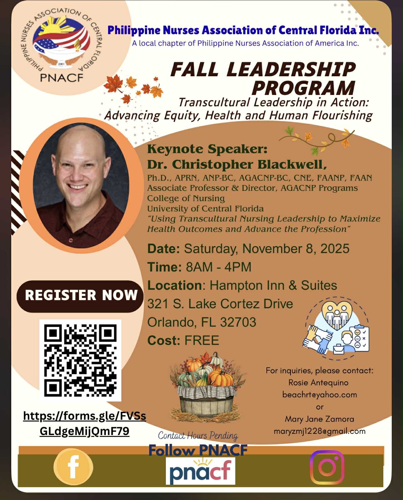 Fall Leadership Program