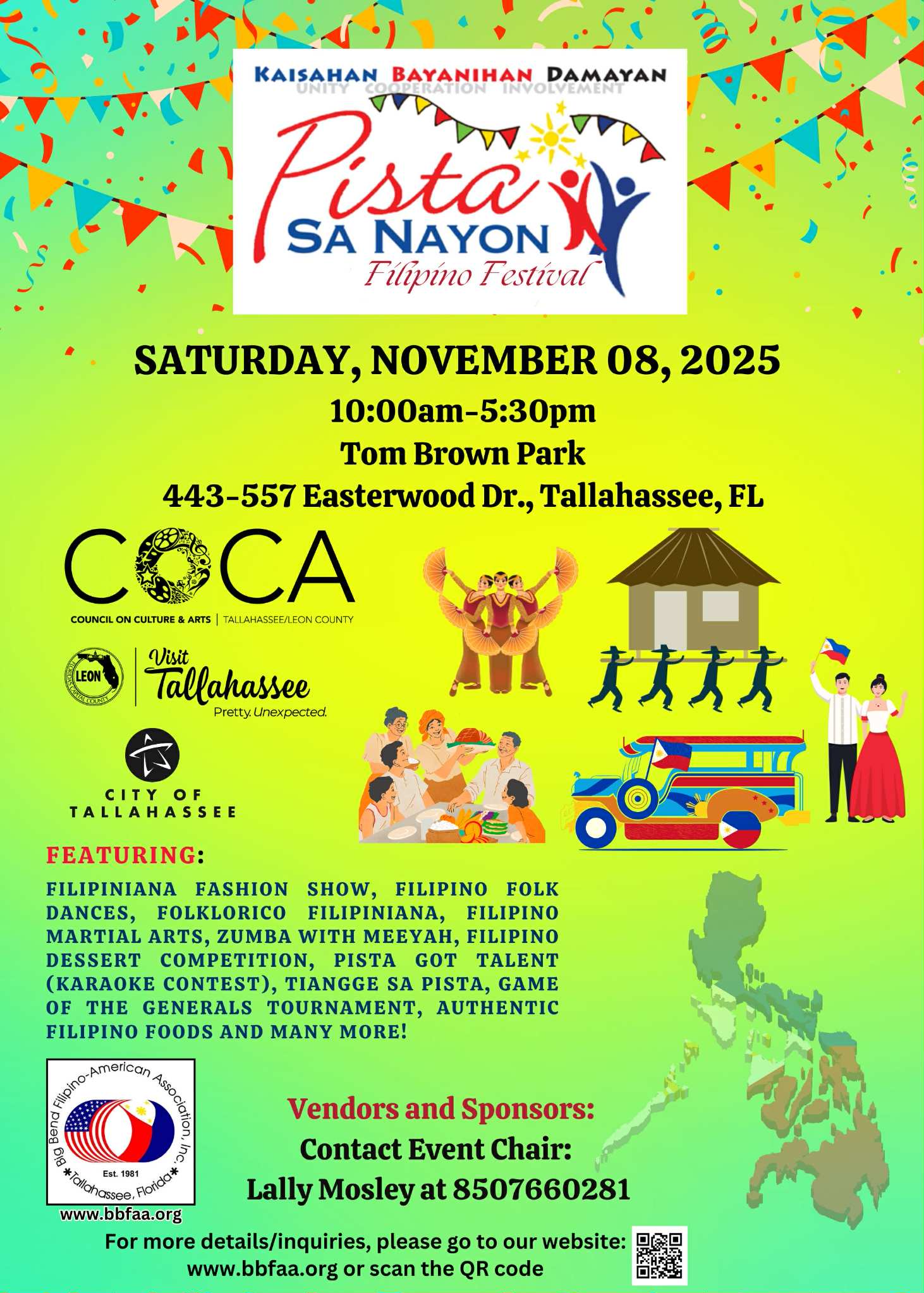 TALLAHASSEE'S PISTA SA NAYON