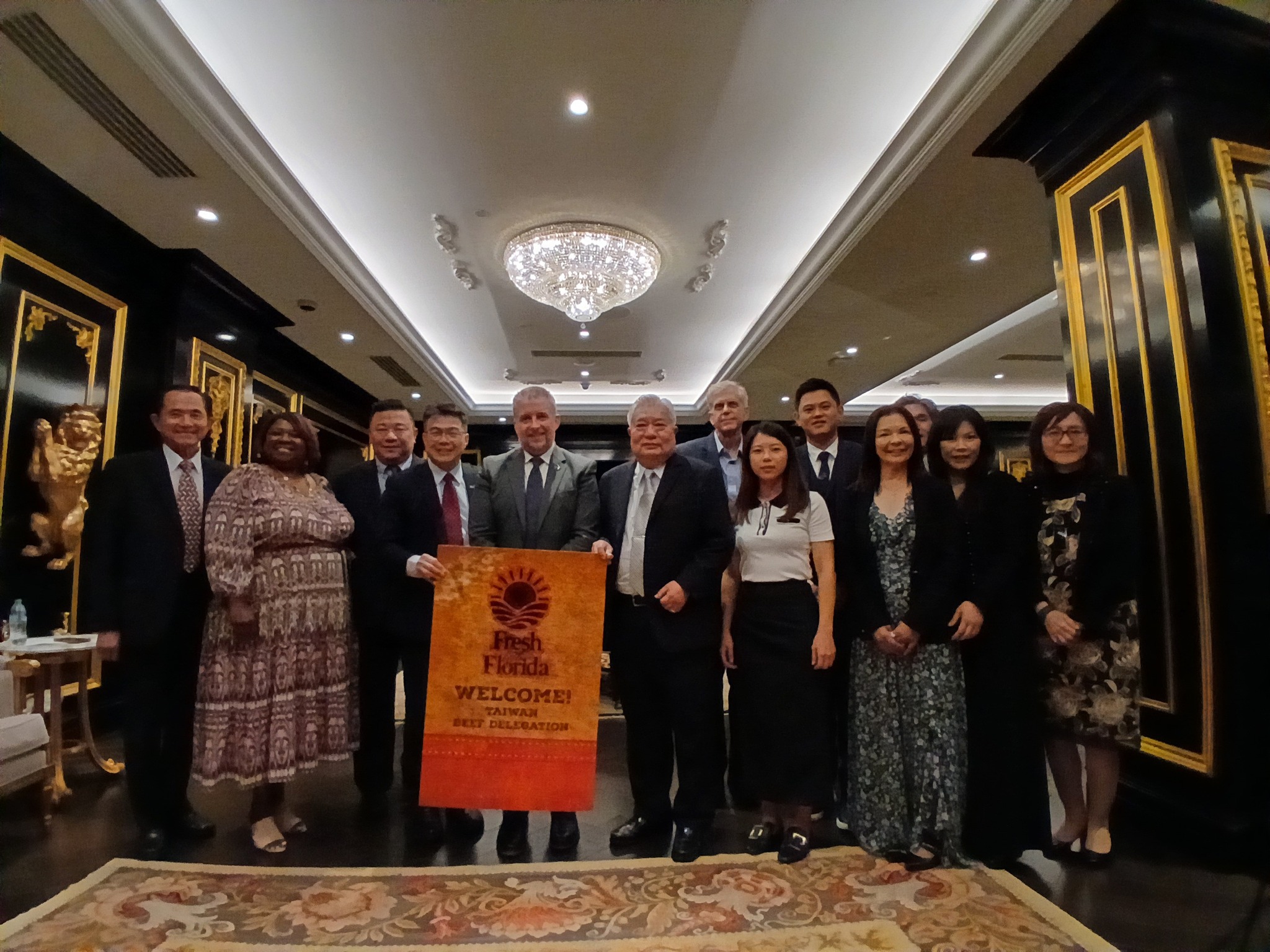 Taiwan’s Beef Delegation