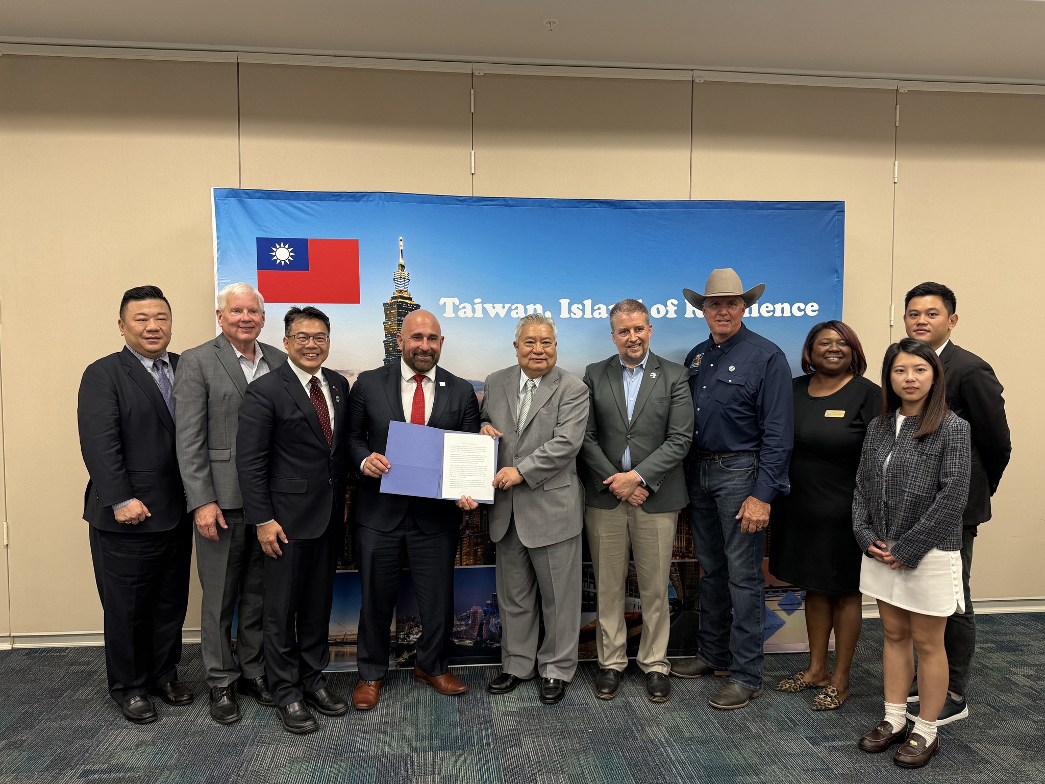 Taiwan’s Beef Delegation
