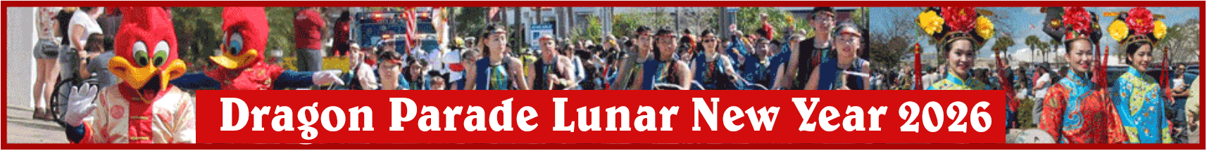 Dragon Parade 2026