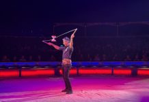 INTERVIEW/For Taiwanese circus performer, life on the road not all fun and games Taiwanese diabolo artist Chu Chuan-ho