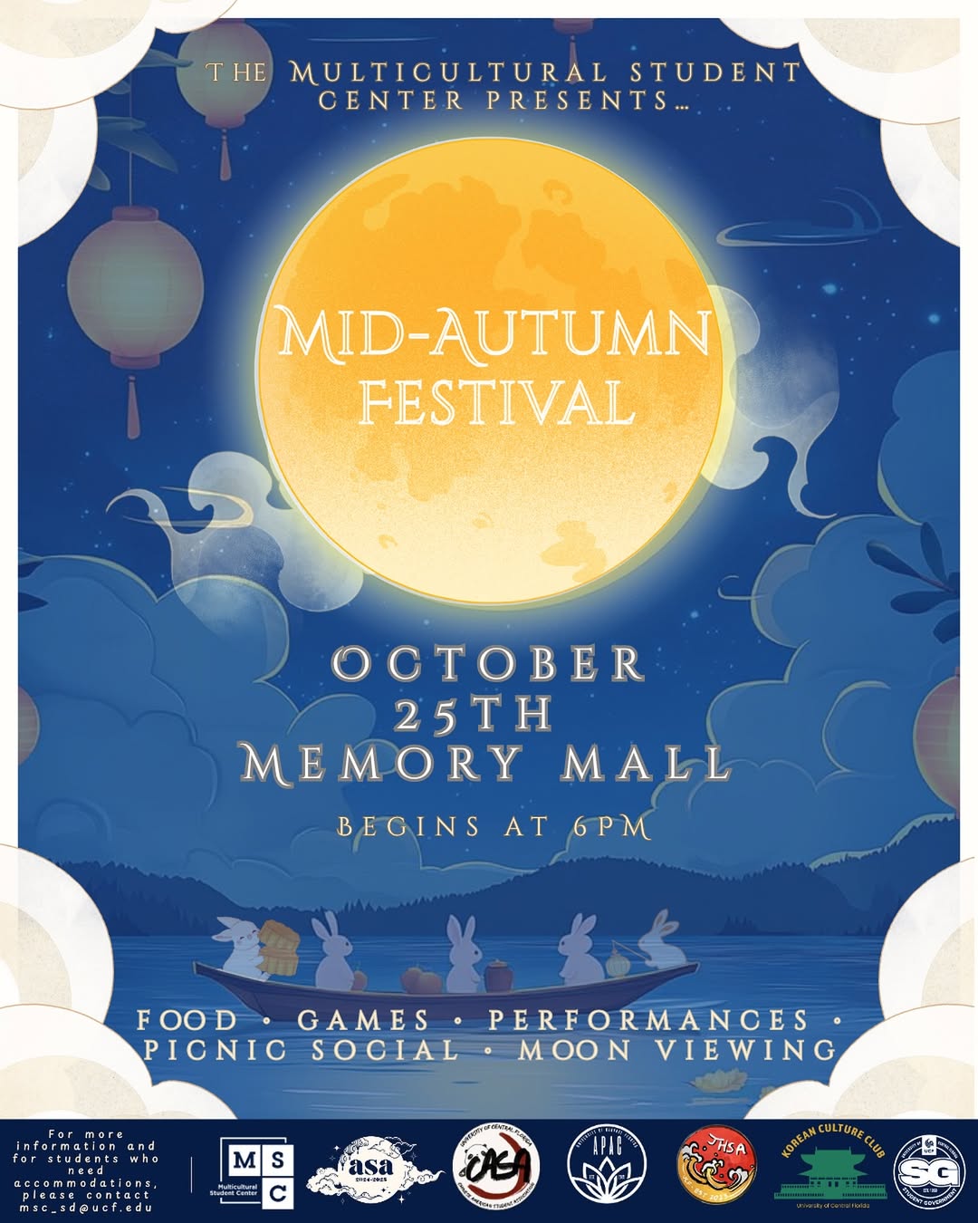 UCF’s Mid-Autumn Festival