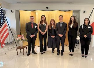 Celebrating Cultural Exchange: Florida Reception for Returning JET Alumni return of JET