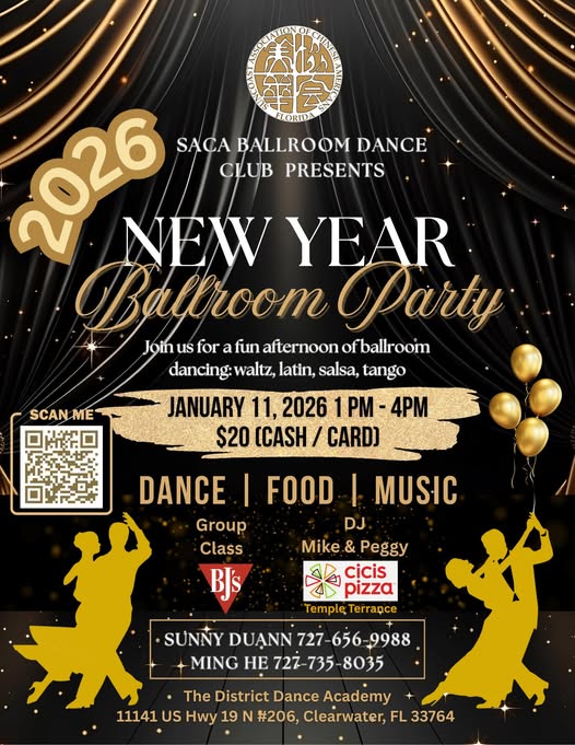 SACA Annual New Year Ballroom Party