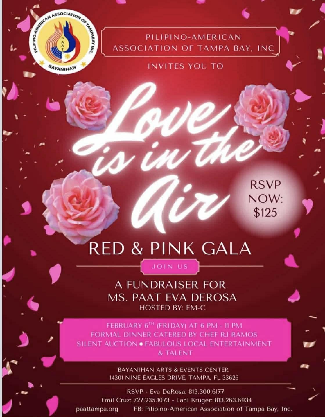LOVE IS IN THE AIR