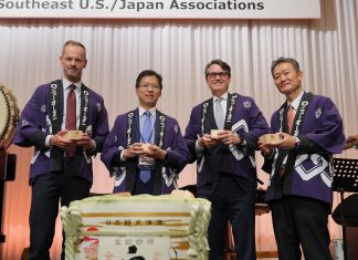 47th Annual Southeast U.S (SEUS)/ Japan Joint Meeting 47th Annual Southeast U.S (SEUS) Japan Joint Meeting