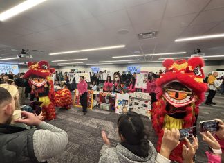 FASCA Michigan brought the vibrancy of Taiwanese culture to life at the MSU Global Festival MSU Global Festival