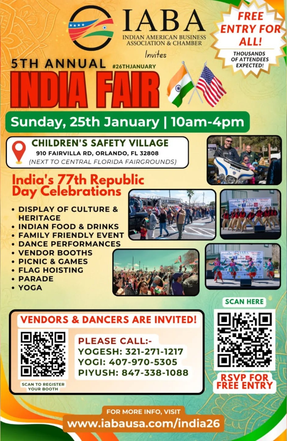 Indian Fair 2026