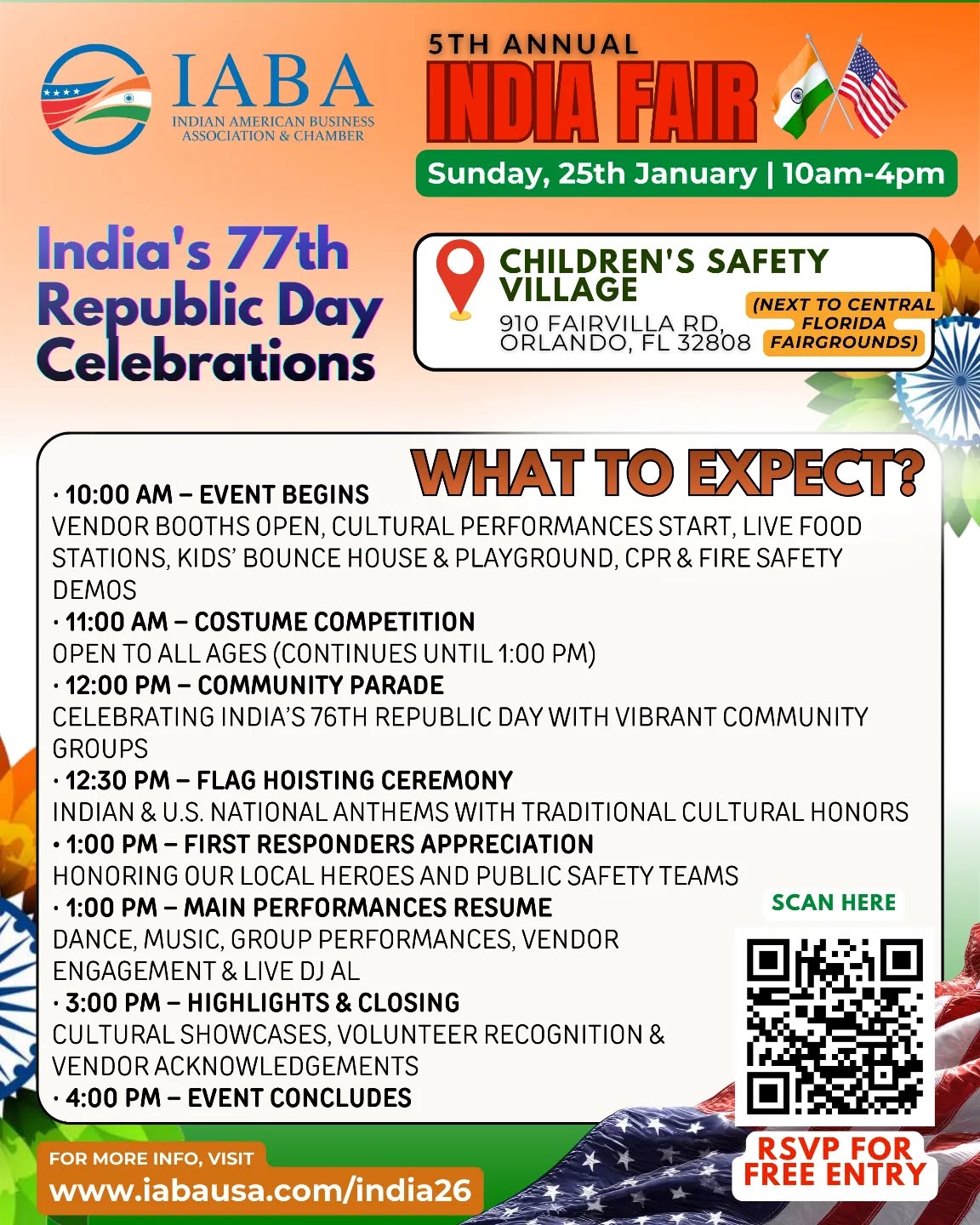 Indian Fair 2026
