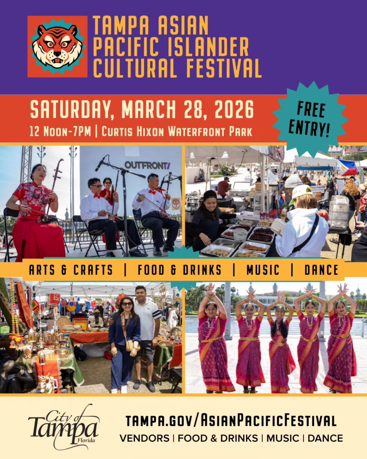 2026 Tampa Asian Pacific Islander Cultural Festival