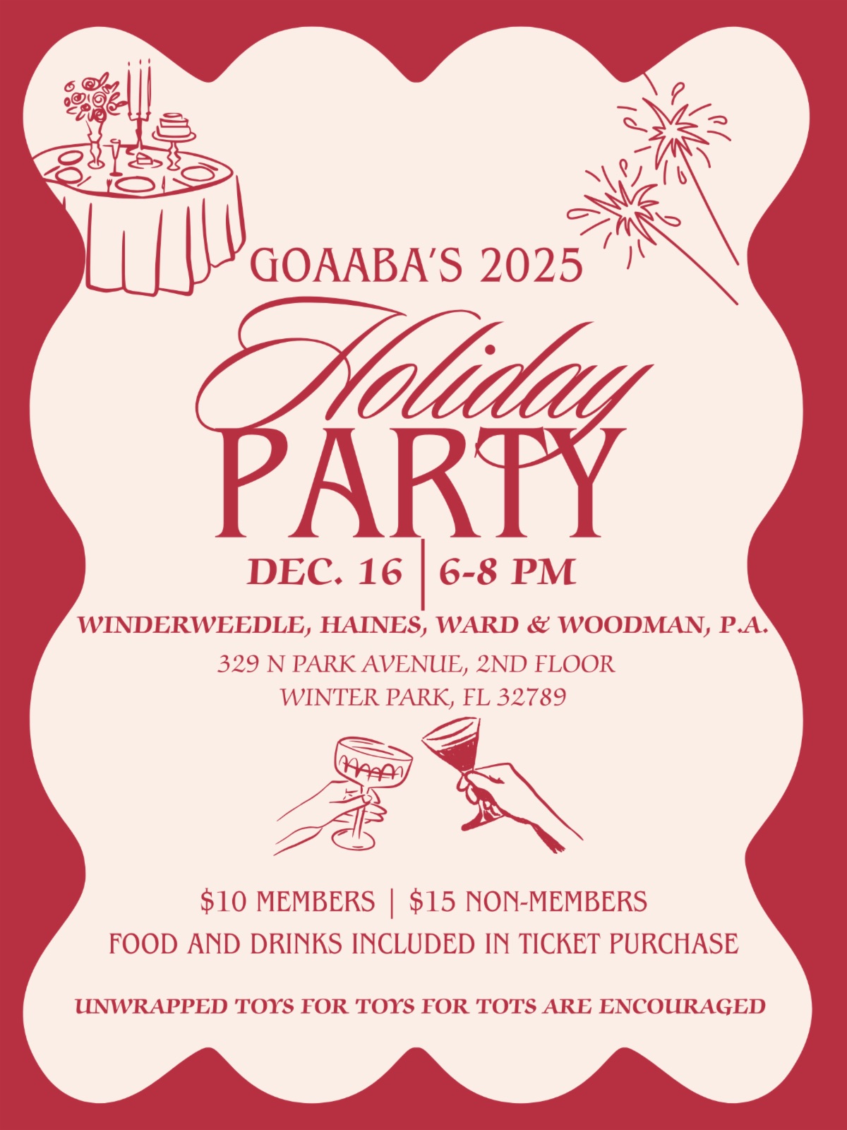 GOAABA Holiday Party