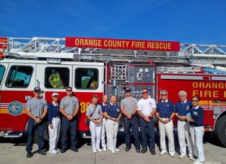 Tzu Chi Orlando Volunteers Provide Holiday Asian Lunch to Fire Station #30 in Support of Mayor’s Community Service Projects Tzu Chi Orlando Service adopted Fire Station