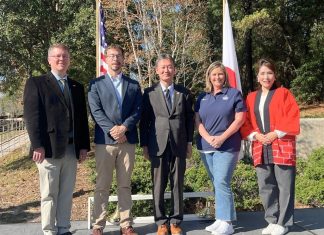 UWF’s Japan House Welcomes Consul General Nakano for Vibrant Japan Culture Day Japan Culture Day