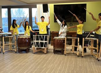 Building Rhythm and Teamwork: FASCA-SD’s Taiko Experience with Taiko Joy FASCA-SD’s Taiko Experience with Taiko Joy