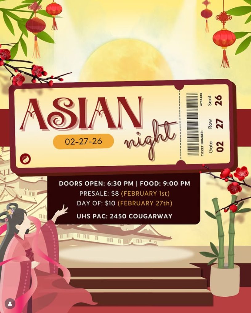 UHS ASA Asian Night 2026