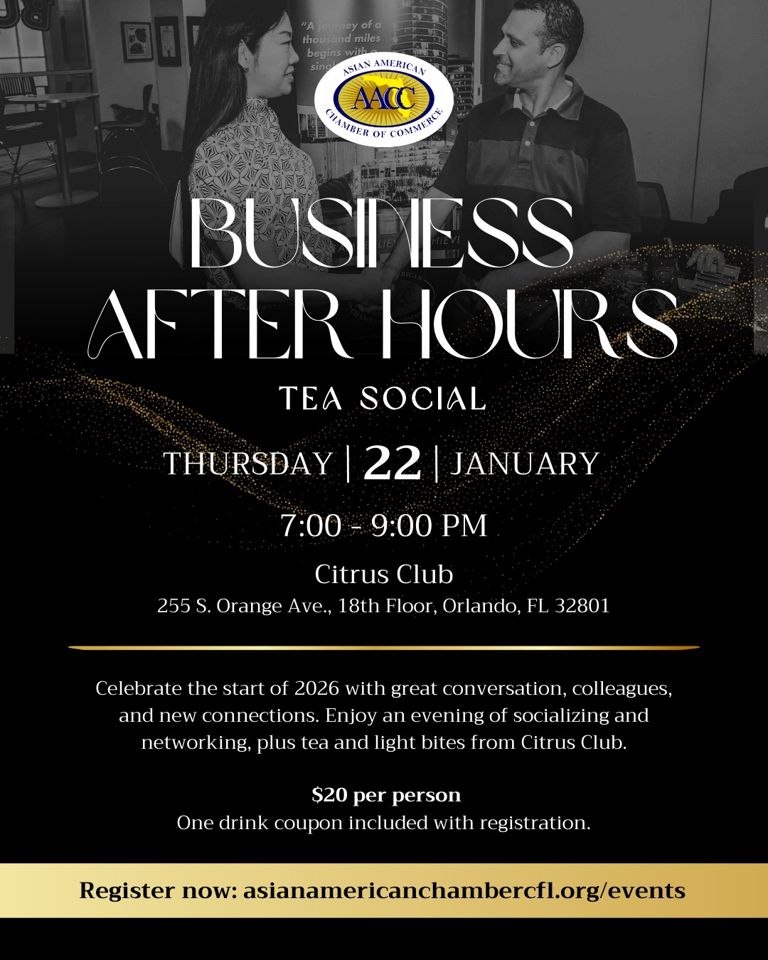 AACC Business After Hours Tea Social