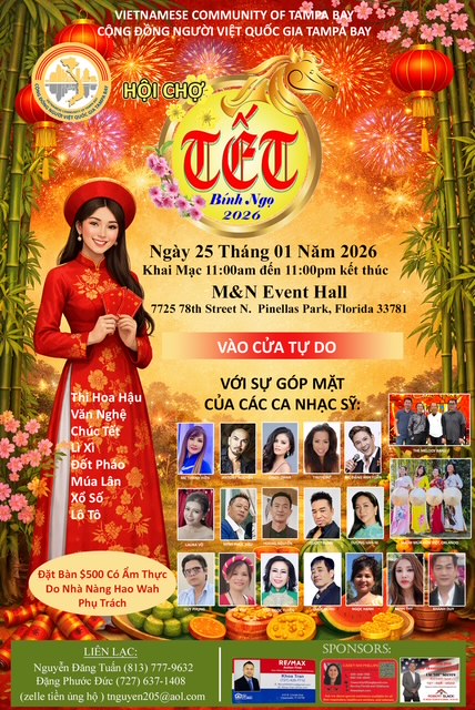 Vietnamese Community of Tampa Bay TET Festival