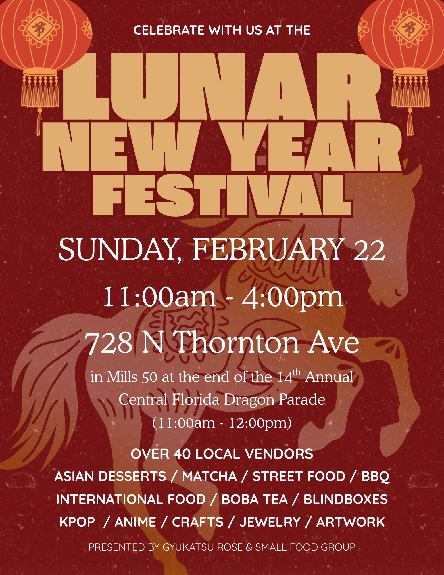 Lunar New Year Festival