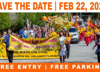 A Celebration of Heritage, Heart, and Home: Central Florida’s 14th Annual Dragon Parade Lunar New Year Festival Returns Dragon Parade 2026
