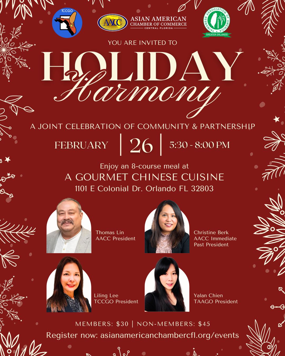AACC Holiday Harmony