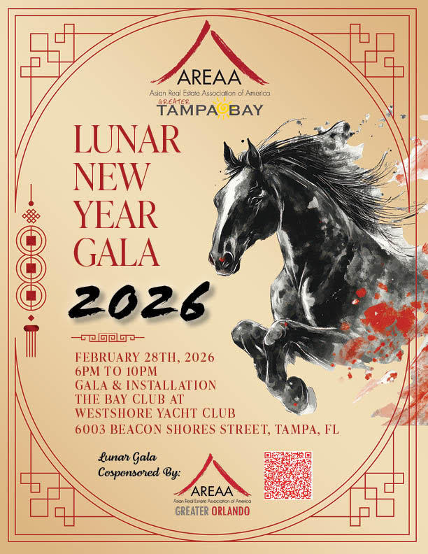 AREAA Greater Tampa Bay Lunar New Year Gala 2026