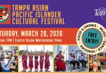 2026 TAMPA ASIAN PACIFIC ISLANDER CULTURAL FESTIVAL