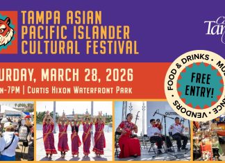 2026 TAMPA ASIAN PACIFIC ISLANDER CULTURAL FESTIVAL
