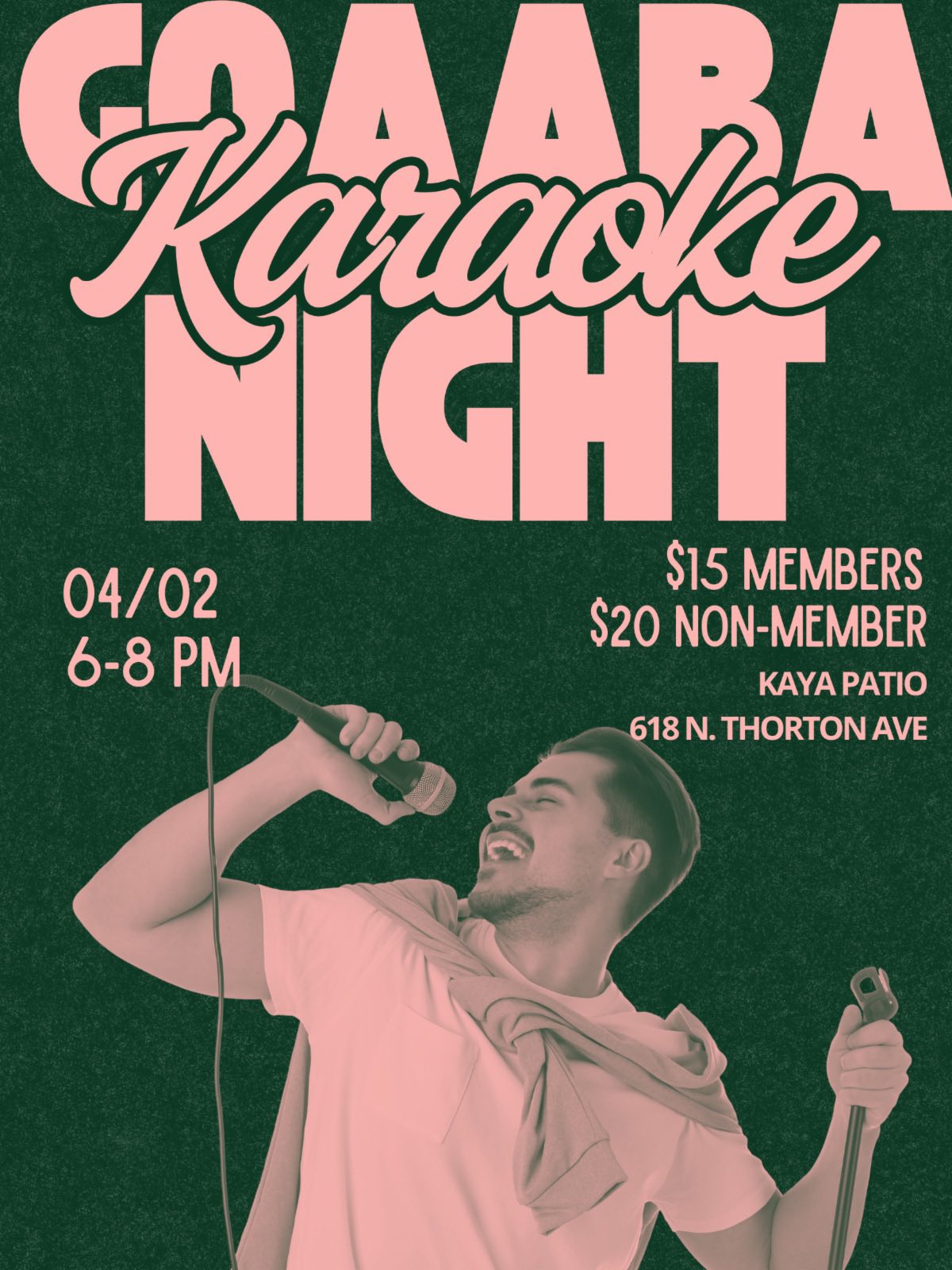GOAABA Karaoke Night