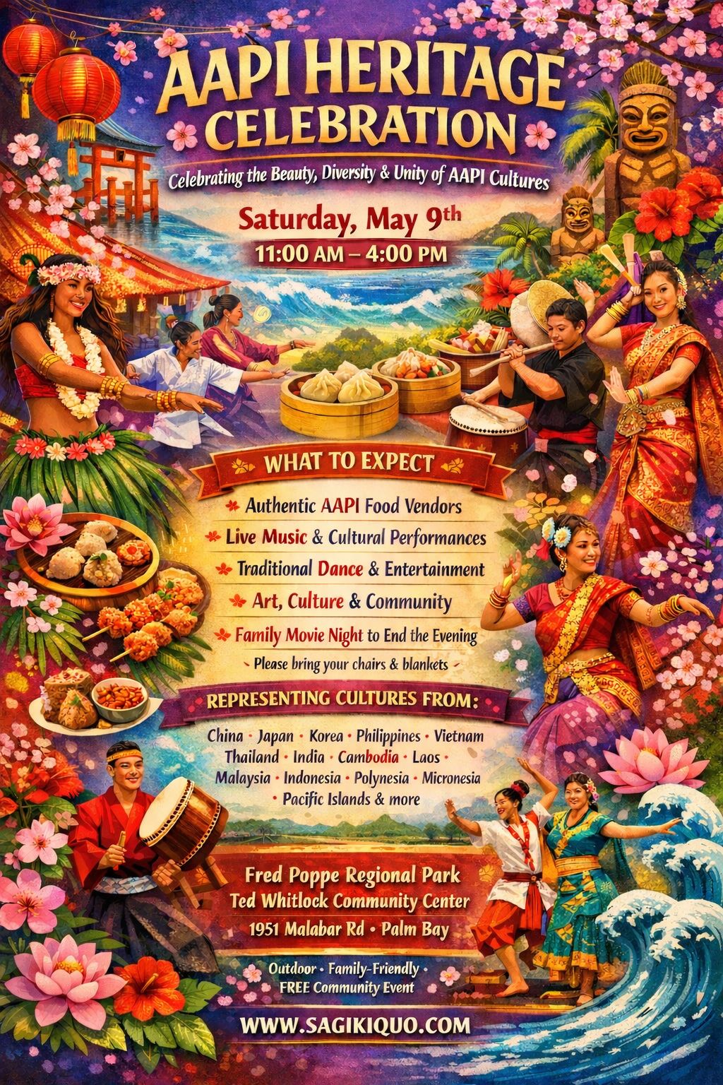 AAPI HERITAGE CELEBRATION