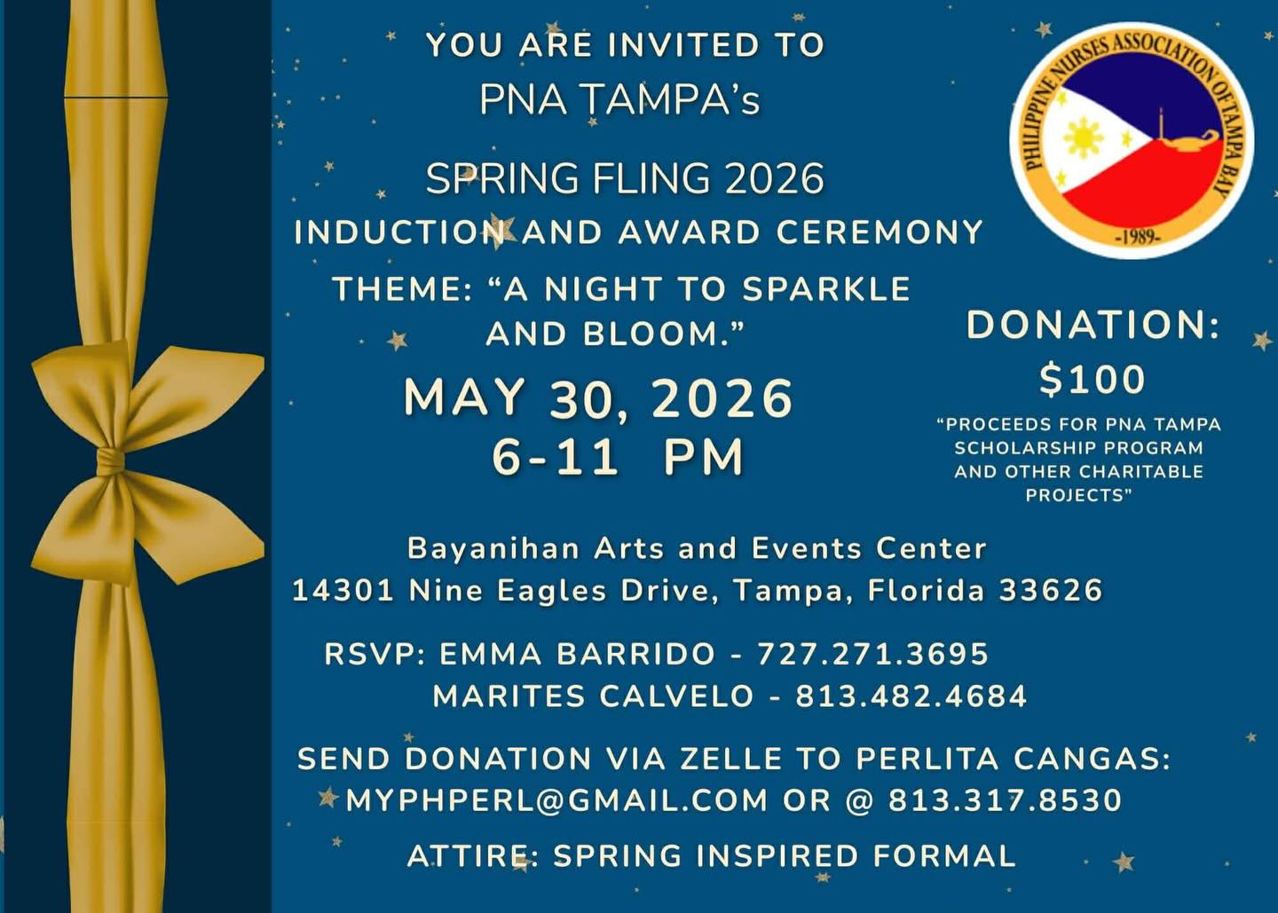 PNA Tampa Spring Fling