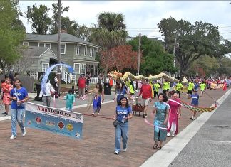 Central Florida Dragon Parade Celebrates Year of the Fire Horse