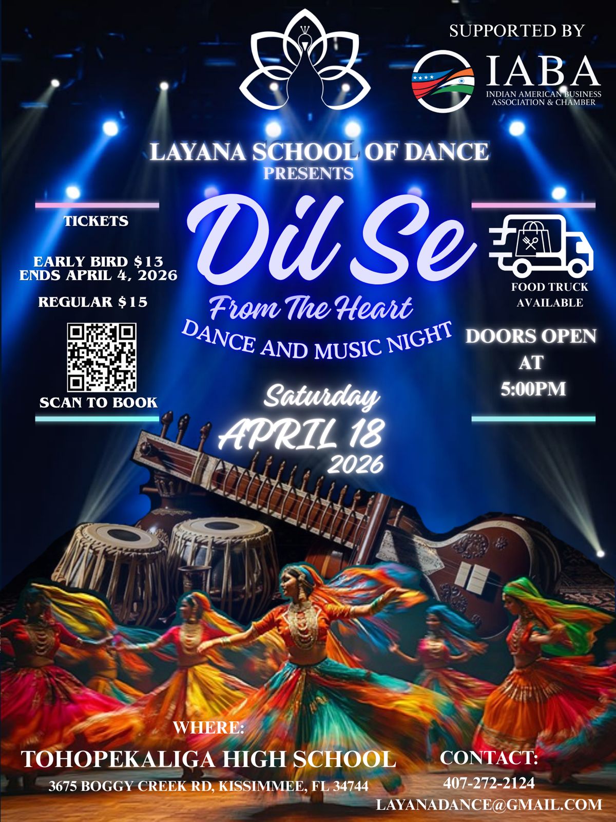 Layana School of Dance Presents "Dil Se"